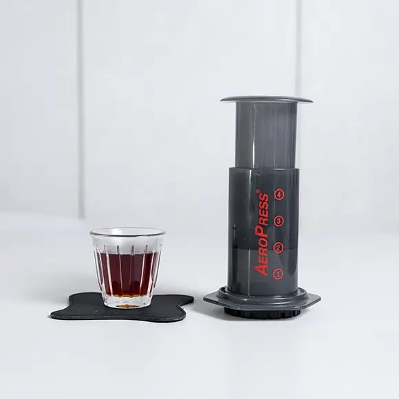 Aeropress – Hot
