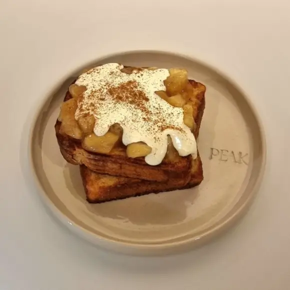 Apple Cinnamon French Toast