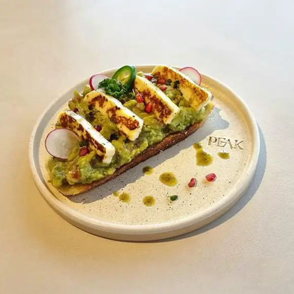 Avocado Halloumi Cheese