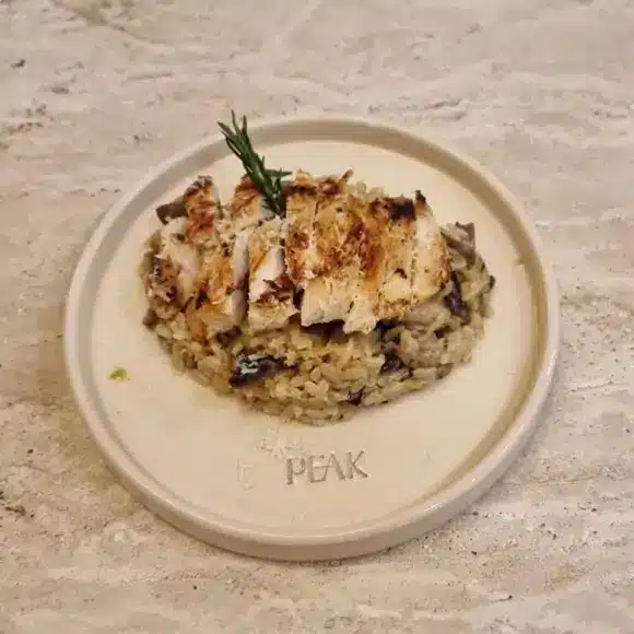 Chicken Risotto