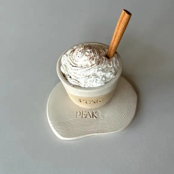 Cinnamon Latte