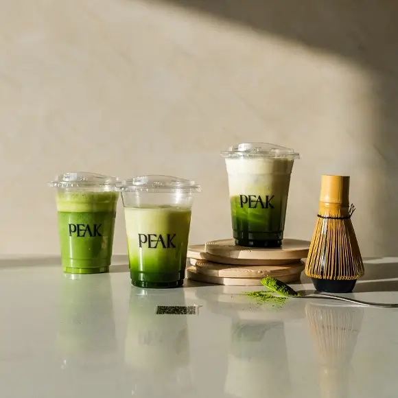 Iced Matcha Latte