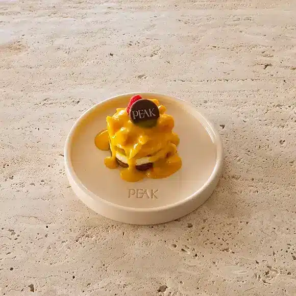 Mango Lotus Cheesecake