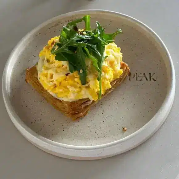 Mushroom Egg Puff
