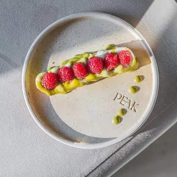 Pistachio Cheesecake