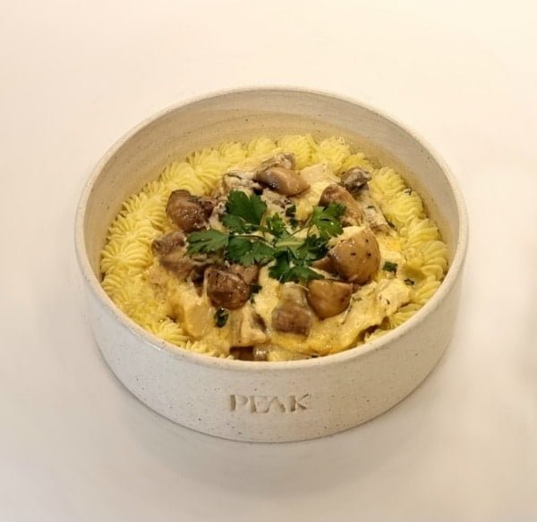 Chicken & Mushroom Potato