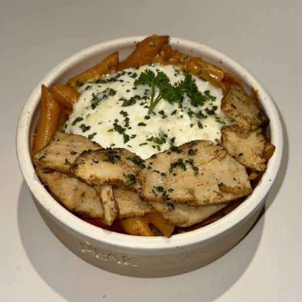 Chicken Burrata