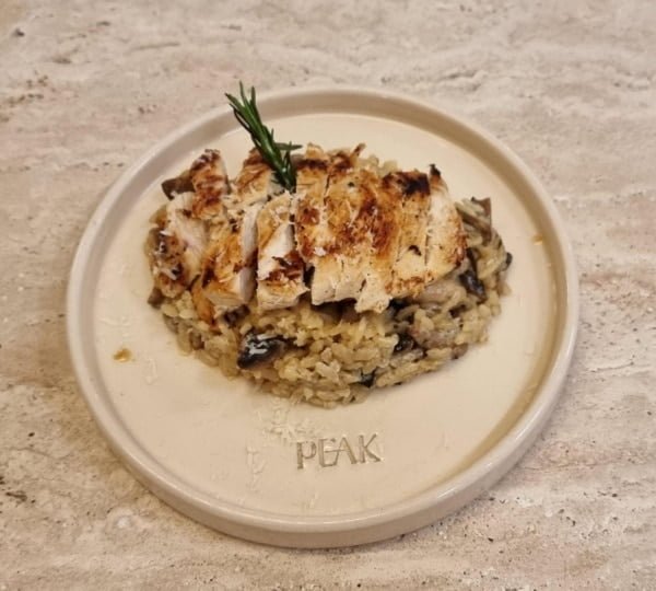 Chicken Risotto